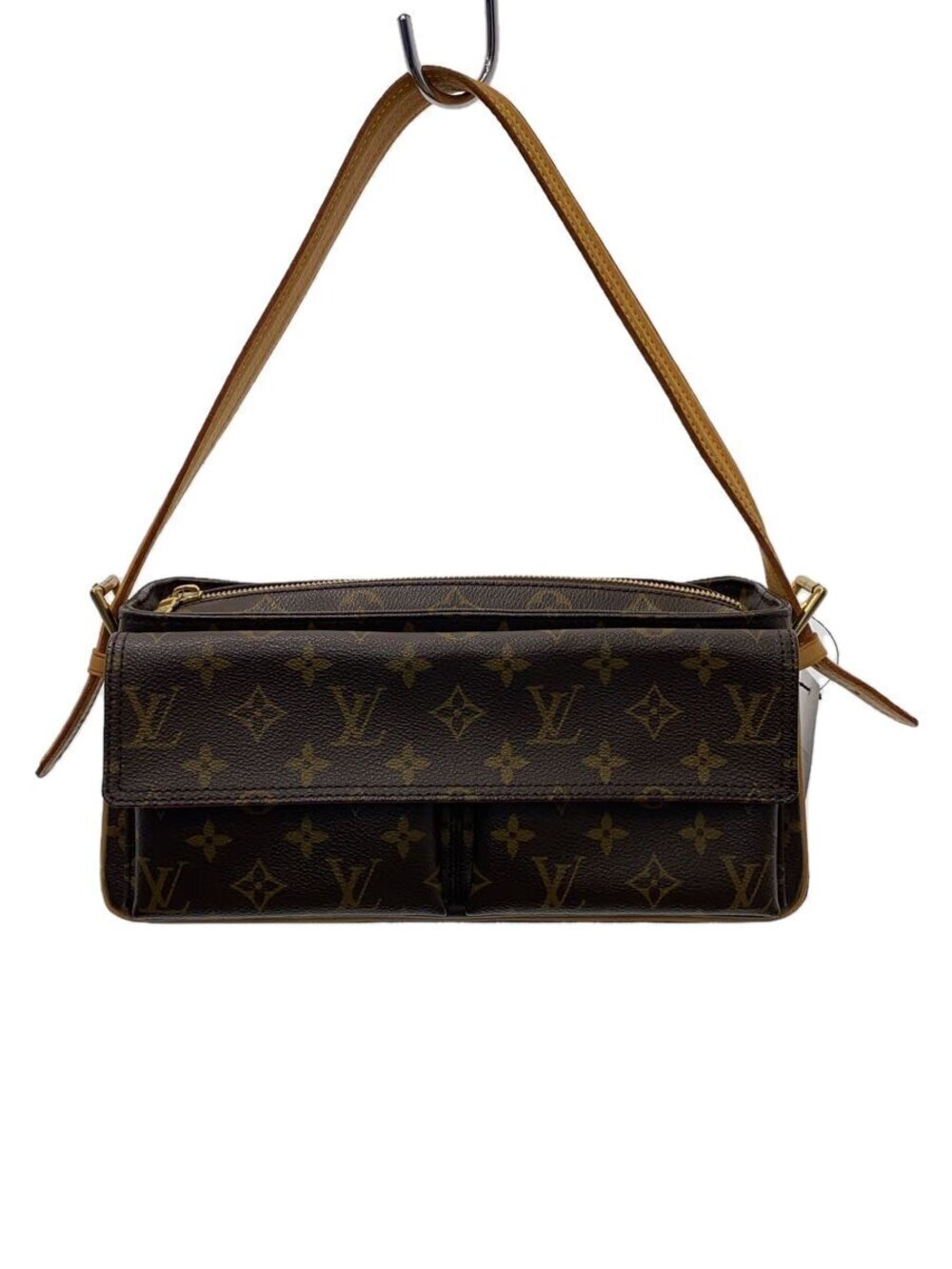LOUIS VUITTON Vivacite Monogram Canvas Brown